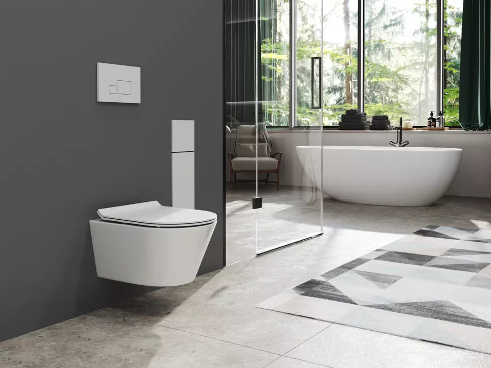WC Toilette CT2070V