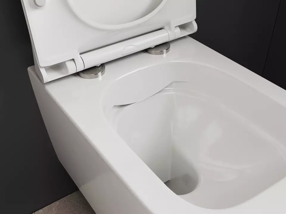 WC Spülrandlos