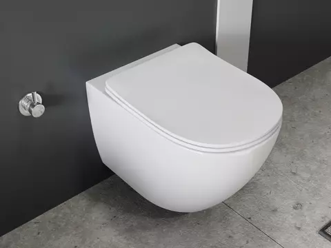 Wand Dusch WC Taharet - spülrandlos - mit...