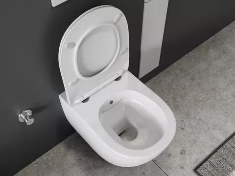 Wand Dusch WC Taharet - spülrandlos - mit...