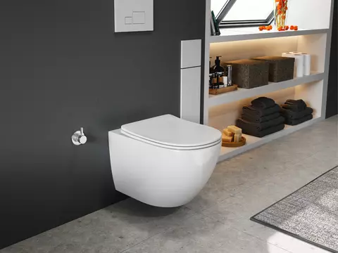 Wand Dusch WC Taharet - spülrandlos - mit...