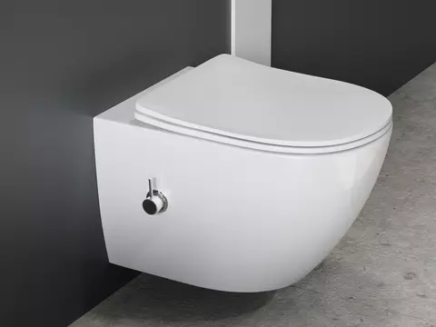 Wand Dusch WC Taharet - spülrandlos - mit...