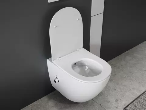 Wand Dusch WC Taharet - spülrandlos - mit...