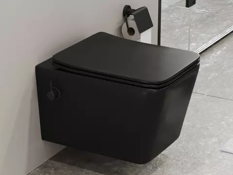 SSWW by Aqua Bagno Delta 2.0 Spülrandloses Dusch-WC...