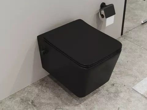 SSWW by Aqua Bagno Delta 2.0 Spülrandloses Dusch-WC...