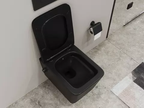 SSWW by Aqua Bagno Delta 2.0 Spülrandloses Dusch-WC...