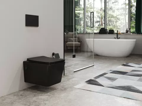 SSWW by Aqua Bagno Delta 2.0 Spülrandloses Dusch-WC...