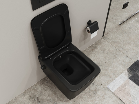 SSWW by Aqua Bagno Delta 2.0 Spülrandloses Dusch-WC...