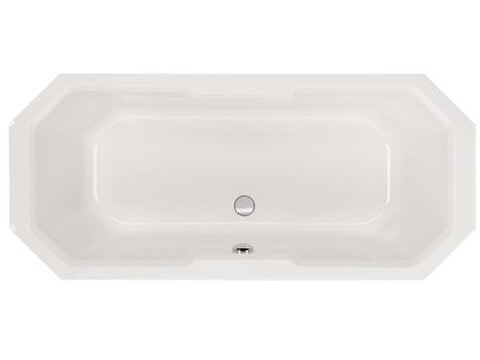 Schröder Badewanne achteck weiß, 175x80x41cm Chile175
