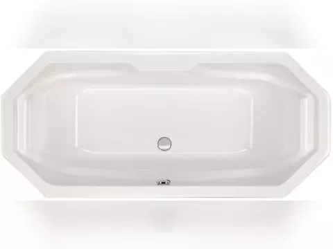 Schröder Badewanne achteck weiß, 192x86x48cm...