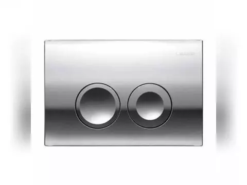 Geberit Delta21, chrom, Betätigungsplatte für...