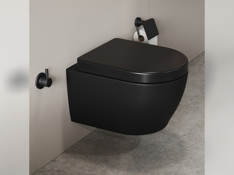 Aqua Bagno Cocon 2.0 Design Hänge-Dusch-WC...