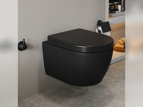 Aqua Bagno Cocon 2.0 Design Hänge-Dusch-WC...