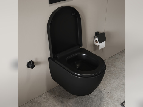 Aqua Bagno Cocon 2.0 Design Hänge-Dusch-WC...