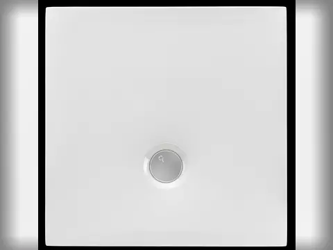 Acryl Quadrat - Duschwanne FlatNew E90x90x2 cm