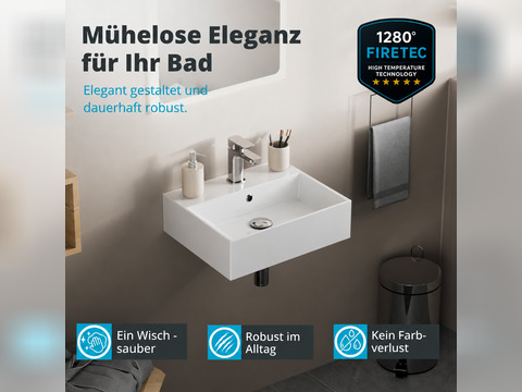 Waschbecken Aufsatzwaschtisch 0cm - Loft - KS.50-V2