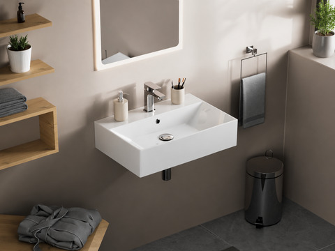 Waschbecken Aufsatzwaschtisch 0cm - Loft - KS.60-V2