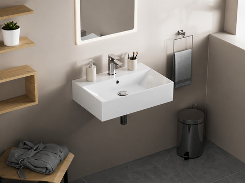 Waschbecken Aufsatzwaschtisch 0cm - Loft - KS.60-V2