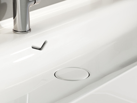 Waschbecken Aufsatzwaschtisch 120cm - Venus - 37.30.120.1