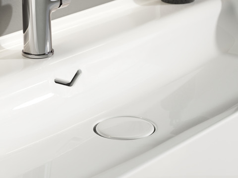 Waschbecken Aufsatzwaschtisch 100cm - Venus - 37.30.100.1