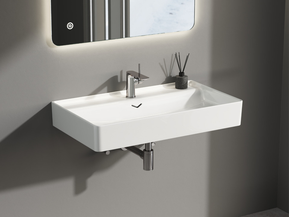 Waschbecken Aufsatzwaschtisch 80cm - Venus - 37.30.80.1