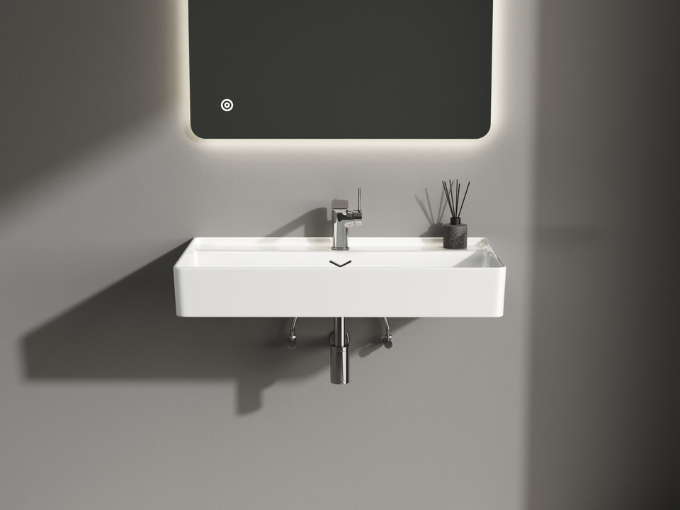 Waschbecken Aufsatzwaschtisch 80cm - Venus - 37.30.80.1