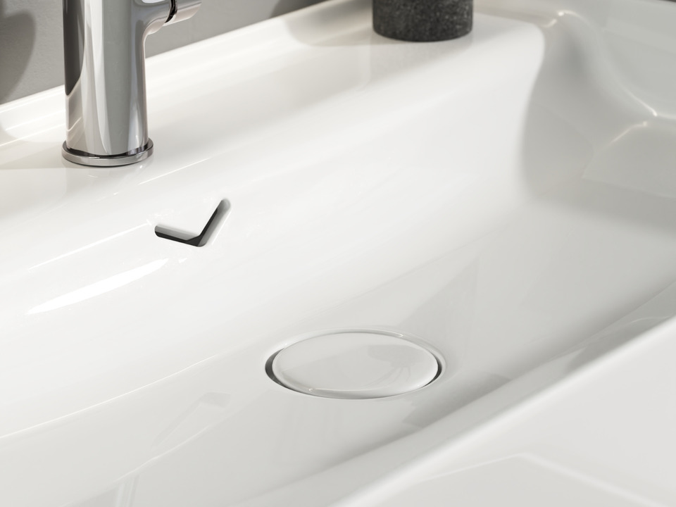 Waschbecken Aufsatzwaschtisch 80cm - Venus - 37.30.80.1