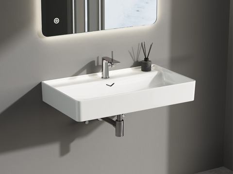 Waschbecken Aufsatzwaschtisch 80cm - Venus - 37.30.80.1