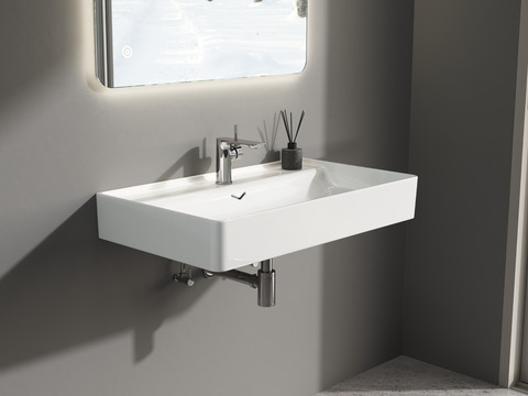 Waschbecken Aufsatzwaschtisch 80cm - Venus - 37.30.80.1