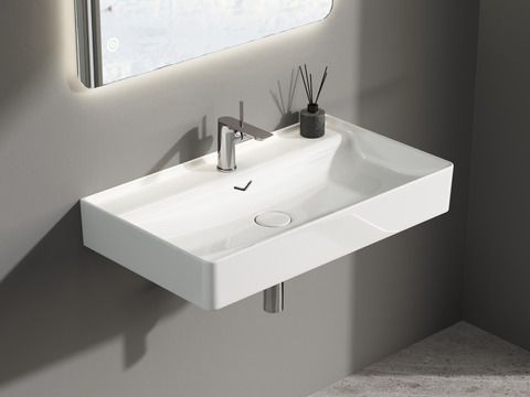 Waschbecken Aufsatzwaschtisch 80cm - Venus - 37.30.80.1