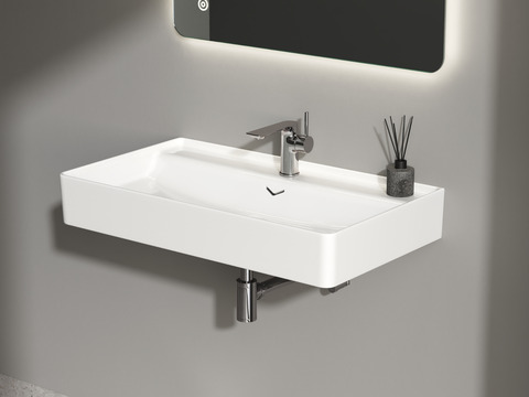 Waschbecken Aufsatzwaschtisch 80cm - Venus - 37.30.80.1
