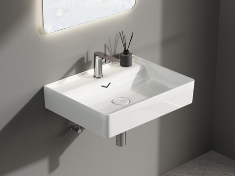 Waschbecken Aufsatzwaschtisch 60cm - Venus - 37.30.60.1