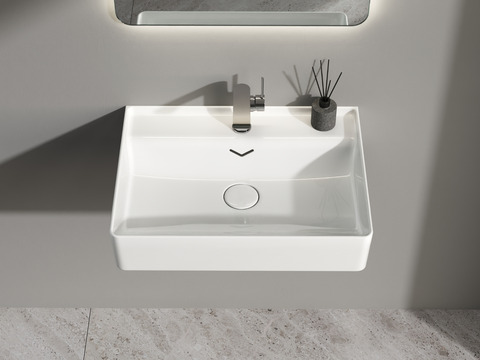 Waschbecken Aufsatzwaschtisch 60cm - Venus - 37.30.60.1