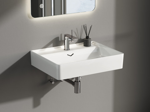 Waschbecken Aufsatzwaschtisch 60cm - Venus - 37.30.60.1