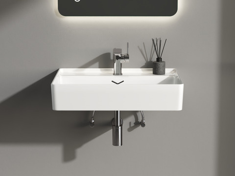 Waschbecken Aufsatzwaschtisch 60cm - Venus - 37.30.60.1