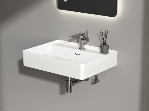 Waschbecken Aufsatzwaschtisch 60cm - Venus - 37.30.60.1