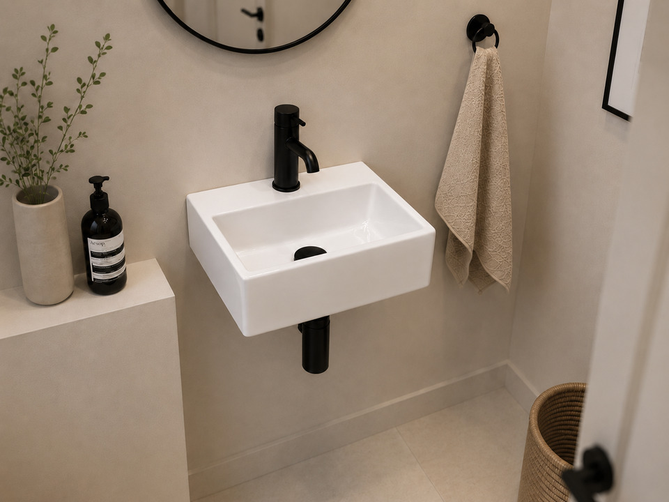 Waschbecken Aufsatzwaschtisch 30cm - Loft Air - 10.14.30.016.01