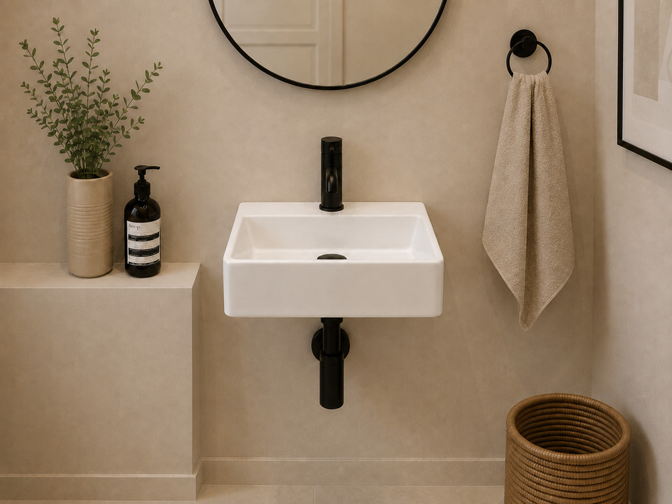 Waschbecken Aufsatzwaschtisch 30cm - Loft Air - 10.14.30.016.01