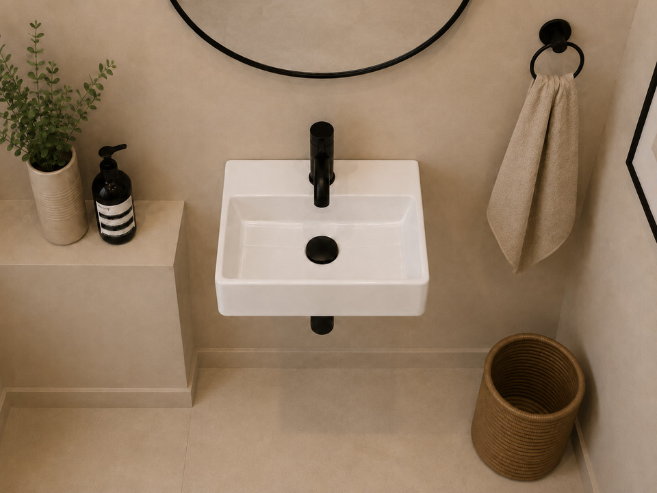 Waschbecken Aufsatzwaschtisch 30cm - Loft Air - 10.14.30.016.01