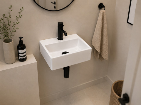 Waschbecken Aufsatzwaschtisch 30cm - Loft Air -...