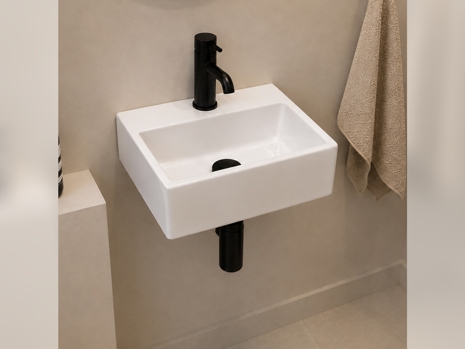 Waschbecken Aufsatzwaschtisch 30cm - Loft Air - 10.14.30.016.01