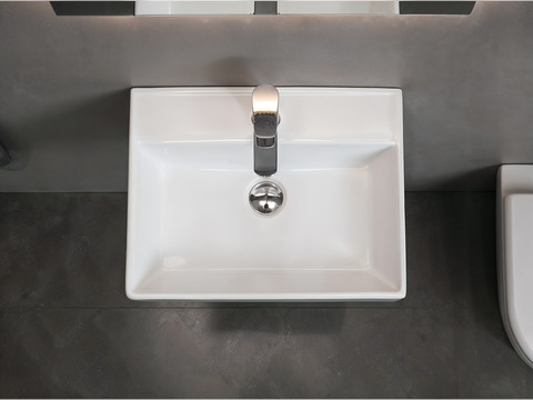 Waschbecken Aufsatzwaschtisch 81cm - Loft Air -...