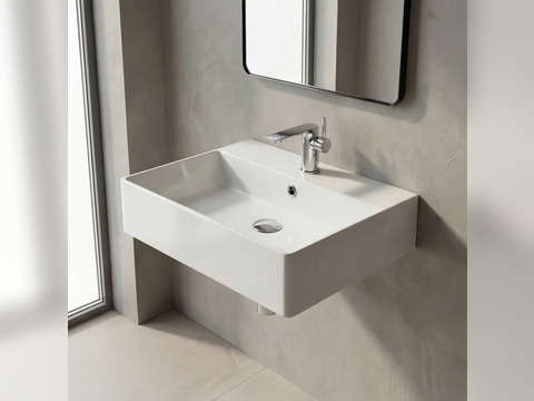 Waschbecken Aufsatzwaschtisch 61cm - Loft Air -...