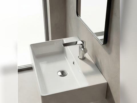 Waschbecken Aufsatzwaschtisch 61cm - Loft Air -...
