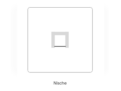 HSK Favorit Nova: Drehtür Nische pendelbar