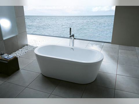 Freistehende Design Wanne aus Acryl NA04B