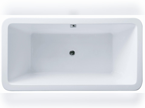 Freistehende Design Wanne aus Acryl NA05