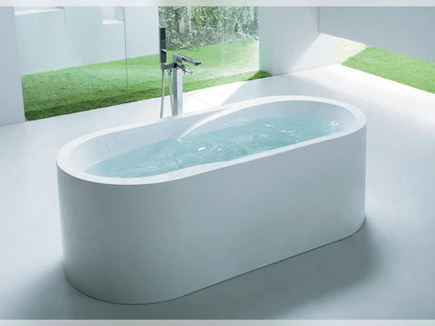 Freistehende Design Wanne aus Acryl NA10