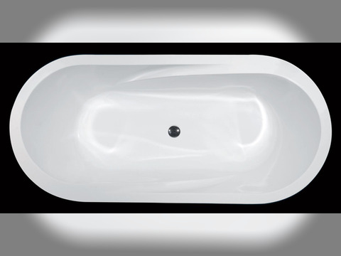 Freistehende Design Wanne aus Acryl NA10