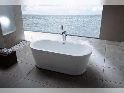 Freistehende Design Wanne aus Acryl NA14